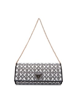 Torebka Guess Elsie Mini HWSC96 50710 Srebrny ze sklepu eobuwie.pl w kategorii Kopertówki - zdjęcie 187975339