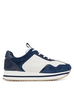 Sneakersy MICHAEL Michael Kors Raina 43R6RNFS1L Granatowy ze sklepu eobuwie.pl w kategorii Buty sportowe damskie - zdjęcie 187975349
