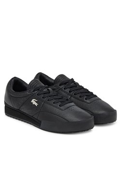 Sneakersy Lacoste Aura 7-50SFA0162 Czarny ze sklepu eobuwie.pl w kategorii Buty sportowe damskie - zdjęcie 187975357