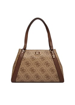 Torebka Guess Karnilla HWOS99 01220 Brązowy ze sklepu eobuwie.pl w kategorii Torebki damskie - zdjęcie 187975376