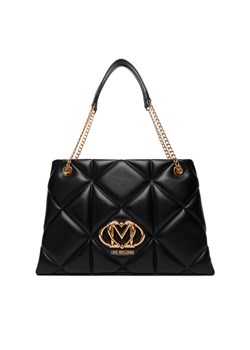 Torebka LOVE MOSCHINO JC4040PP1OLC0000 Czarny ze sklepu eobuwie.pl w kategorii Torebki damskie - zdjęcie 187975377