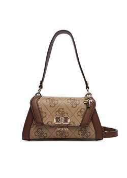 Torebka Guess Karnilla HWOS99 01190 Brązowy ze sklepu eobuwie.pl w kategorii Torebki damskie - zdjęcie 187975379