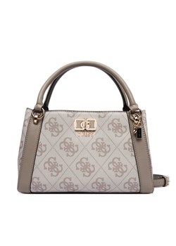 Torebka Guess Karnilla HWOS99 01060 Beżowy ze sklepu eobuwie.pl w kategorii Kuferki - zdjęcie 187975395