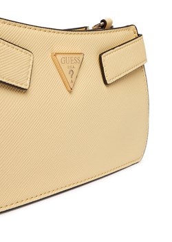 Torebka Guess Serenova Mini HWZG80 91720 Żółty ze sklepu eobuwie.pl w kategorii Listonoszki - zdjęcie 187975398