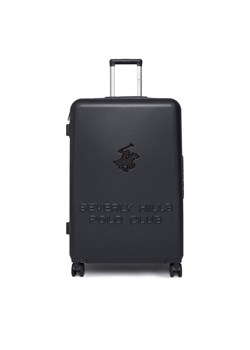 Walizka duża Beverly Hills Polo Club CEO-BHPC-L-002-08-NAVY Granatowy ze sklepu eobuwie.pl w kategorii Walizki - zdjęcie 187975406