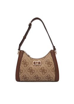 Torebka Guess Karnilla HWOS99 01180 Brązowy ze sklepu eobuwie.pl w kategorii Torebki damskie - zdjęcie 187975409