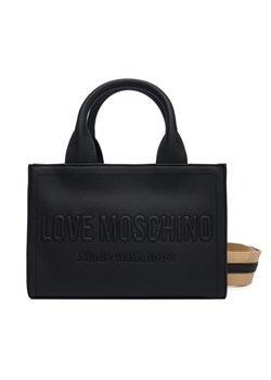 Torebka LOVE MOSCHINO JC4044PP1OLE0000 Czarny ze sklepu eobuwie.pl w kategorii Torebki damskie - zdjęcie 187975417