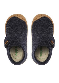 Kapcie Froddo Minni Wooly G1700343 M Niebieski ze sklepu eobuwie.pl w kategorii Kapcie dziecięce - zdjęcie 187975419