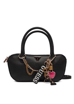 Torebka Guess Davina HWBG98 99050 Czarny ze sklepu eobuwie.pl w kategorii Torebki damskie - zdjęcie 187975425