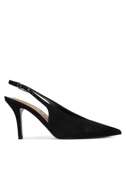 Szpilki Guess FLPPRI SUE05 Czarny ze sklepu eobuwie.pl w kategorii Czółenka - zdjęcie 187975426