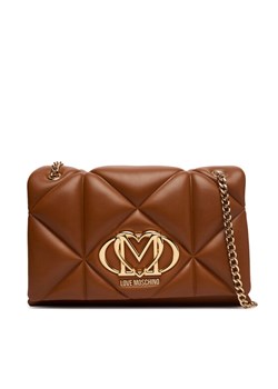 Torebka LOVE MOSCHINO JC4041PP1OLC0200 Brązowy ze sklepu eobuwie.pl w kategorii Torebki damskie - zdjęcie 187975438