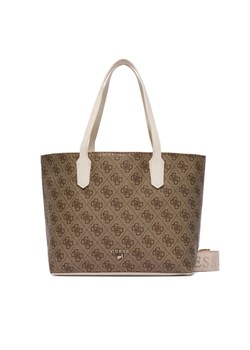 Torebka Guess J5YZ01 WFMF0 Brązowy ze sklepu eobuwie.pl w kategorii Torby Shopper bag - zdjęcie 187975448