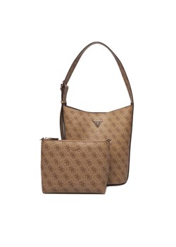 Torebka Guess HWSG69 74040 Brązowy ze sklepu eobuwie.pl w kategorii Torebki damskie - zdjęcie 187975455