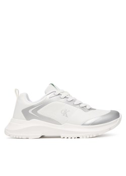 Calvin Klein Sneakersy Low Cut Lace-Up V3A9-83233-1844X059 S Biały ze sklepu MODIVO w kategorii Buty sportowe dziecięce - zdjęcie 187976025