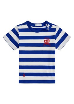Polo Ralph Lauren T-Shirt 320A95723001 Niebieski Regular Fit ze sklepu MODIVO w kategorii T-shirty chłopięce - zdjęcie 187976027
