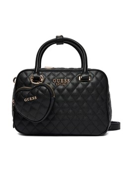 Guess Torebka Atabey HWQG98 94050 Czarny ze sklepu MODIVO w kategorii Kuferki - zdjęcie 187976036
