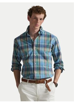Polo Ralph Lauren Koszula 710P06020007 Niebieski Custom Fit ze sklepu MODIVO w kategorii Koszule męskie - zdjęcie 187976045
