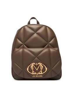 LOVE MOSCHINO Plecak JC4037PP1OLC0203 Brązowy ze sklepu MODIVO w kategorii Plecaki - zdjęcie 187976046