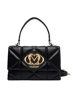 LOVE MOSCHINO Torebka JC4112PP1OLC0000 Czarny ze sklepu MODIVO w kategorii Torebki damskie - zdjęcie 187976049