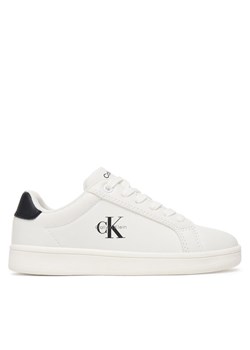 Calvin Klein Sneakersy V3X9-83284-1355X M Biały ze sklepu MODIVO w kategorii Buty sportowe dziecięce - zdjęcie 187976086