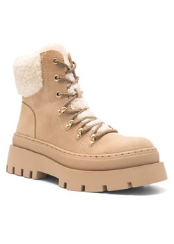 DeeZee Trzewiki QUEENIE SWS6151-03 Beżowy ze sklepu MODIVO w kategorii Botki - zdjęcie 187976097