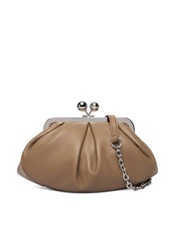 Weekend Max Mara Torebka 2615511164600 Brązowy ze sklepu MODIVO w kategorii Kopertówki - zdjęcie 187976105