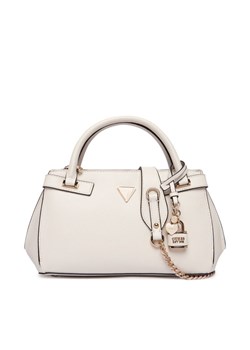 Guess Torebka Serenova HWZG80 91050 Écru ze sklepu MODIVO w kategorii Kuferki - zdjęcie 187976107