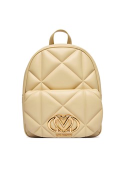 LOVE MOSCHINO Plecak JC4037PP1OLC0129 Beżowy ze sklepu MODIVO w kategorii Plecaki - zdjęcie 187976136