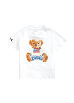 Polo Ralph Lauren T-Shirt 320844731001 Biały Regular Fit ze sklepu MODIVO w kategorii T-shirty chłopięce - zdjęcie 187976159
