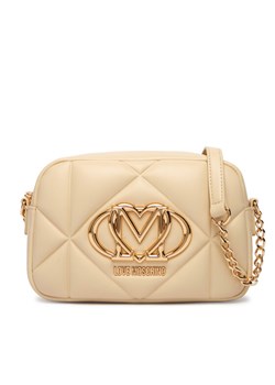 LOVE MOSCHINO Torebka JC4038PP1OLC0129 Beżowy ze sklepu MODIVO w kategorii Listonoszki - zdjęcie 187976165