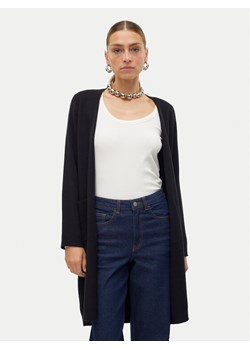 Vero Moda Kardigan Vmsaba 10309316 Czarny Regular Fit ze sklepu MODIVO w kategorii Swetry damskie - zdjęcie 187976167
