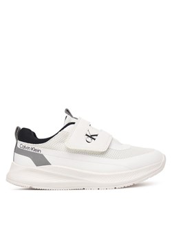 Calvin Klein Sneakersy V1X9-83308-1843X S Biały ze sklepu MODIVO w kategorii Buty sportowe dziecięce - zdjęcie 187976175