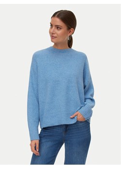 Vero Moda Sweter Vmboom 10320463 Błękitny Loose Fit ze sklepu MODIVO w kategorii Swetry damskie - zdjęcie 187976179