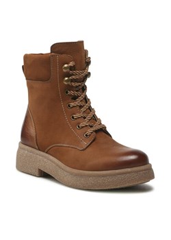 Lasocki Trzewiki WI23-BULGY-03 Brązowy ze sklepu MODIVO w kategorii Workery damskie - zdjęcie 187976185