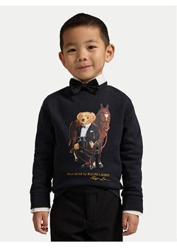 Polo Ralph Lauren Bluza 322A10261001 Czarny Regular Fit ze sklepu MODIVO w kategorii T-shirty chłopięce - zdjęcie 187976197