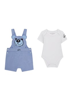 Guess Komplet dziecięcy P6RG04 J1300 Kolorowy Regular Fit ze sklepu MODIVO w kategorii Komplety niemowlęce - zdjęcie 187976208