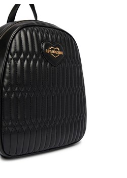 LOVE MOSCHINO Plecak JC4036PP1OLJ0000 Czarny ze sklepu MODIVO w kategorii Plecaki - zdjęcie 187976216