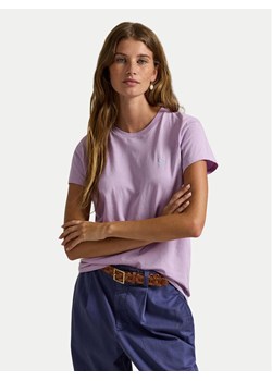 Polo Ralph Lauren T-Shirt 211B14605015 Granatowy Classic Fit ze sklepu MODIVO w kategorii Bluzki damskie - zdjęcie 187976218