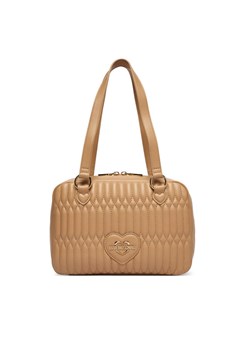 LOVE MOSCHINO Torebka JC4034PP1OLJ0104 Beżowy ze sklepu MODIVO w kategorii Torebki damskie - zdjęcie 187976236