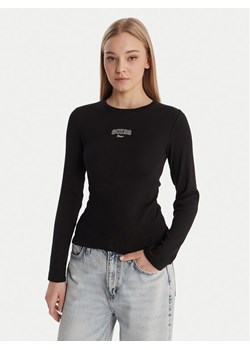 Guess Jeans T-Shirt W6RP21 KA0H1 Różowy Slim Fit ze sklepu MODIVO w kategorii Bluzki damskie - zdjęcie 187976237