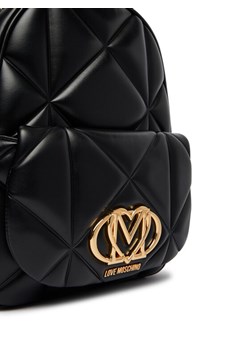 LOVE MOSCHINO Plecak JC4037PP1OLC0000 Czarny ze sklepu MODIVO w kategorii Plecaki - zdjęcie 187976245