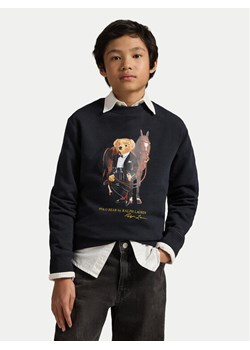Polo Ralph Lauren Bluza 323A10261002 Czarny Regular Fit ze sklepu MODIVO w kategorii T-shirty chłopięce - zdjęcie 187976247