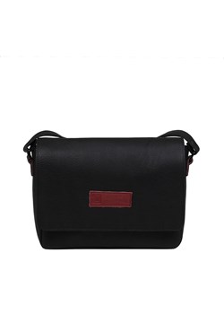 czarna torebka damska skórzana  listonoszka  na ramię Kylie ze sklepu Słoń Torbalski w kategorii Listonoszki - zdjęcie 187977146