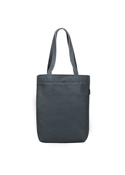 zielona torebka damska skórzana shopperka  Chiara ze sklepu Słoń Torbalski w kategorii Torby Shopper bag - zdjęcie 187977147