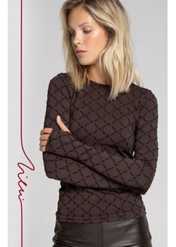 Gatta Zień 43154 Seamless Monogram bluzka damska ze sklepu intimiti.pl w kategorii Bluzki damskie - zdjęcie 187977279