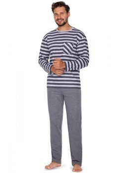 Regina 447 MAXI piżama męska ze sklepu intimiti.pl w kategorii Piżamy męskie - zdjęcie 187977286