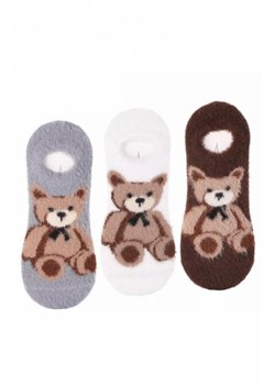 Moraj CDC350-531 Miś ABS baleriny damskie ze sklepu intimiti.pl w kategorii Skarpetki damskie - zdjęcie 187977299