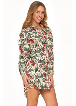 Moraj PDK4800-002 rozpinana koszula damska ze sklepu intimiti.pl w kategorii Koszule nocne - zdjęcie 187977305