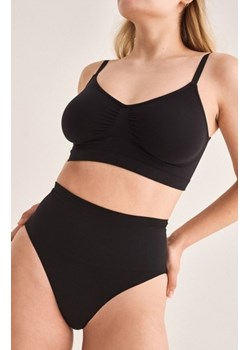 Gabriella S122 Shapewear Hi-Leg czarne figi damskie ze sklepu intimiti.pl w kategorii Majtki damskie - zdjęcie 187977368