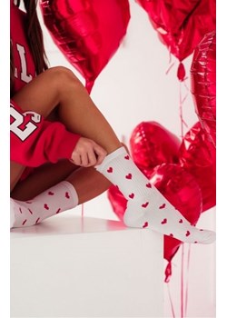 Milena 0200-077 Drobne Serduszka skarpety damskie ze sklepu intimiti.pl w kategorii Skarpetki damskie - zdjęcie 187977429